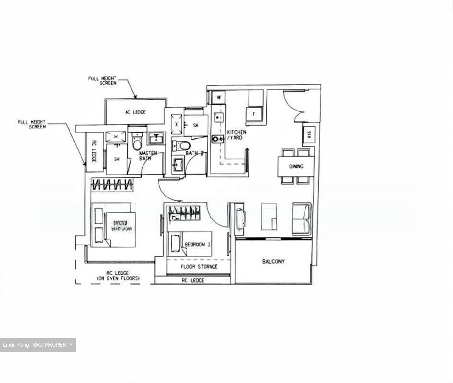 H2O Residences (D28), Condominium #630199381